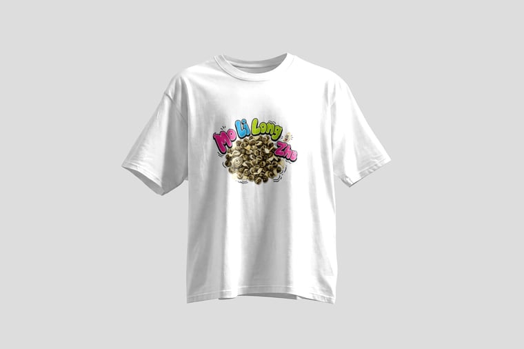 Tee — Mòlì Lǒng Zhú