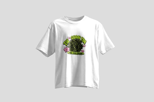 Tee — Floral Tie Guan Yin