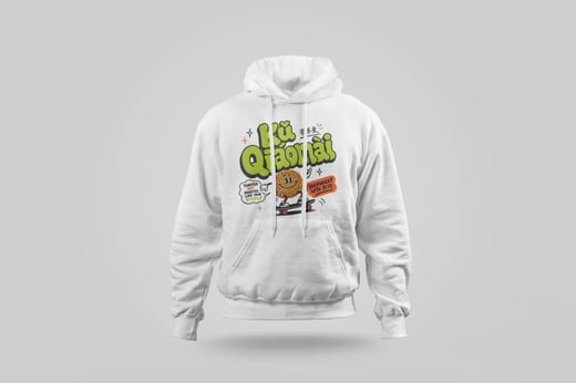 Hoodie — Buckwheat Tea