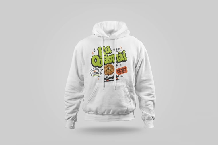 Hoodie — Buckwheat Tea