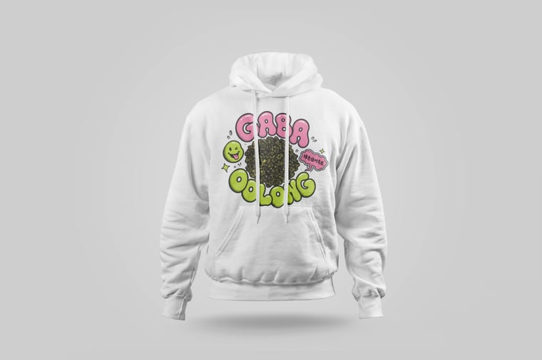 Hoodie — Green GABA Oolong