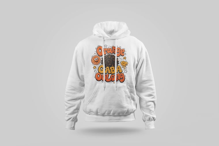 Hoodie — Amber GABA Oolong