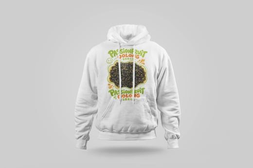 Hoodie — Passion-Fruit Oolong