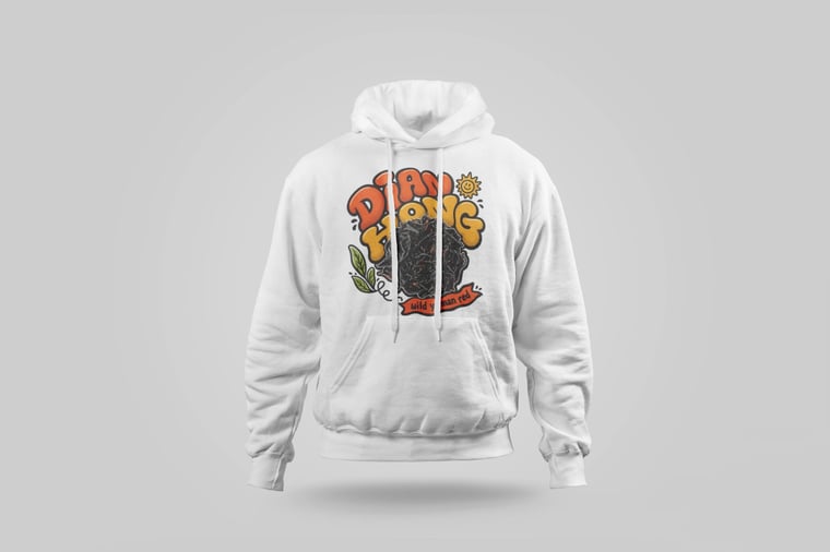 Hoodie — Diān Hóng Yě Shēng