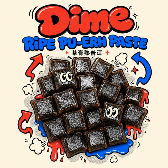 Ripe Pu-erh Paste