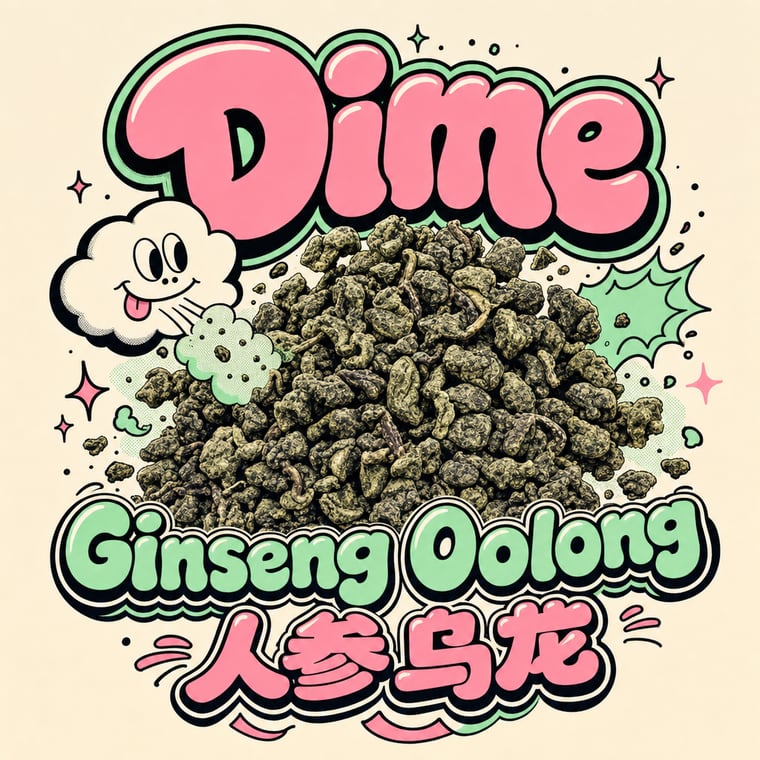 The design — Ginseng Oolong