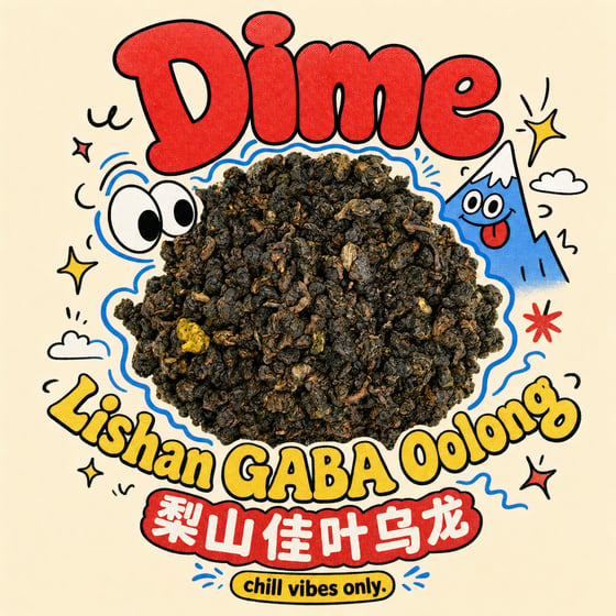 Lishan GABA Oolong