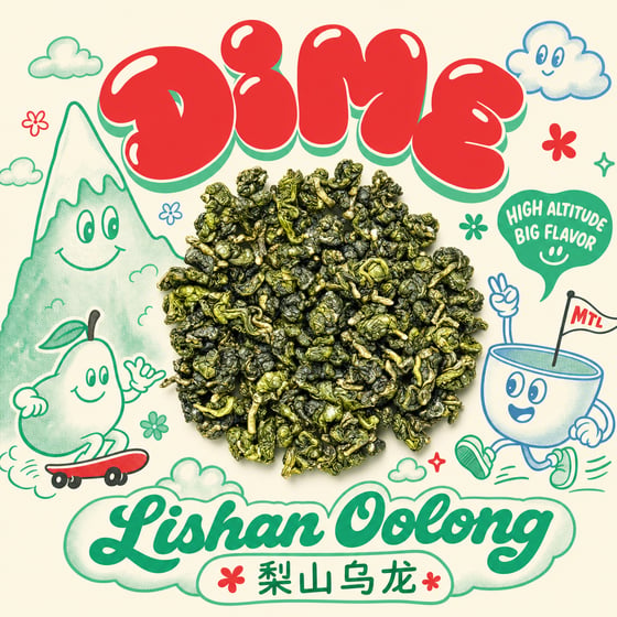 Líshān Oolong