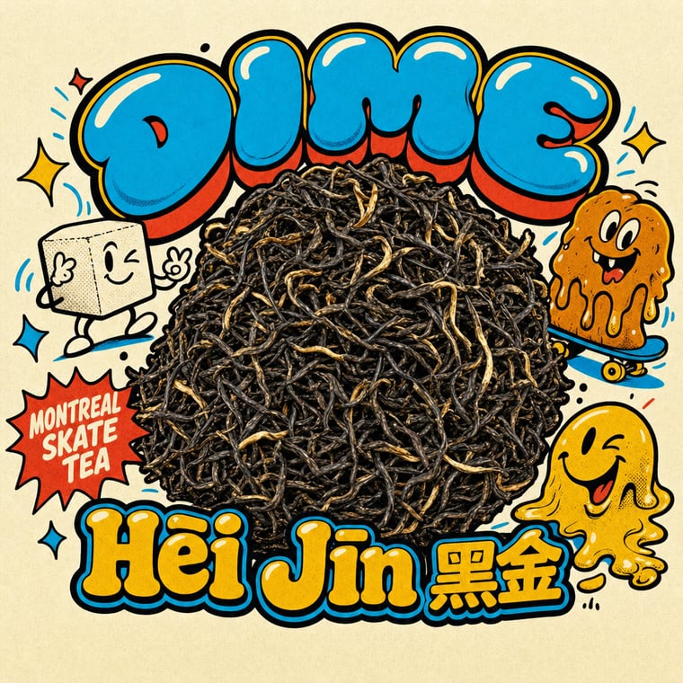 The design — Hēi Jīn