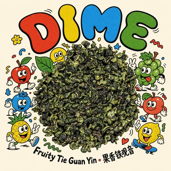 Fruity Tie Guan Yin