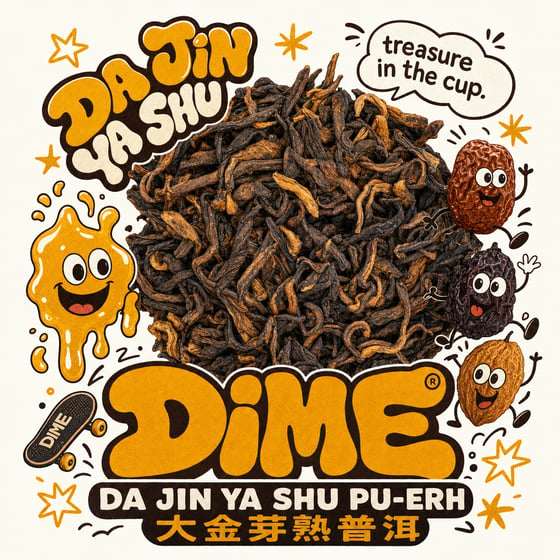 Da Jin Ya Shu Pu-erh