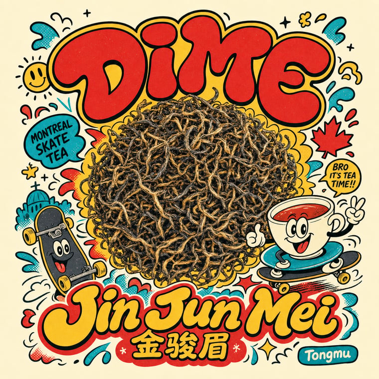 The design — Jīn Jùn Méi