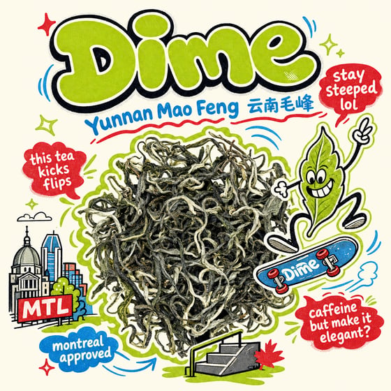 Yunnan Mao Feng Green Tea